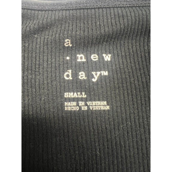 A New Day Strapless Ribbed Knit Bubble Skirt Mini Dress S Party Coquette - Picture 5 of 15